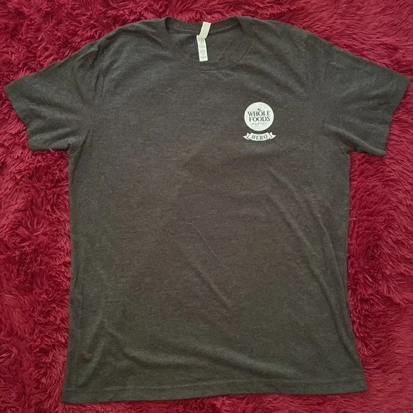 WFM Hardcore Hero grey t-shirt - Picture 8 of 13